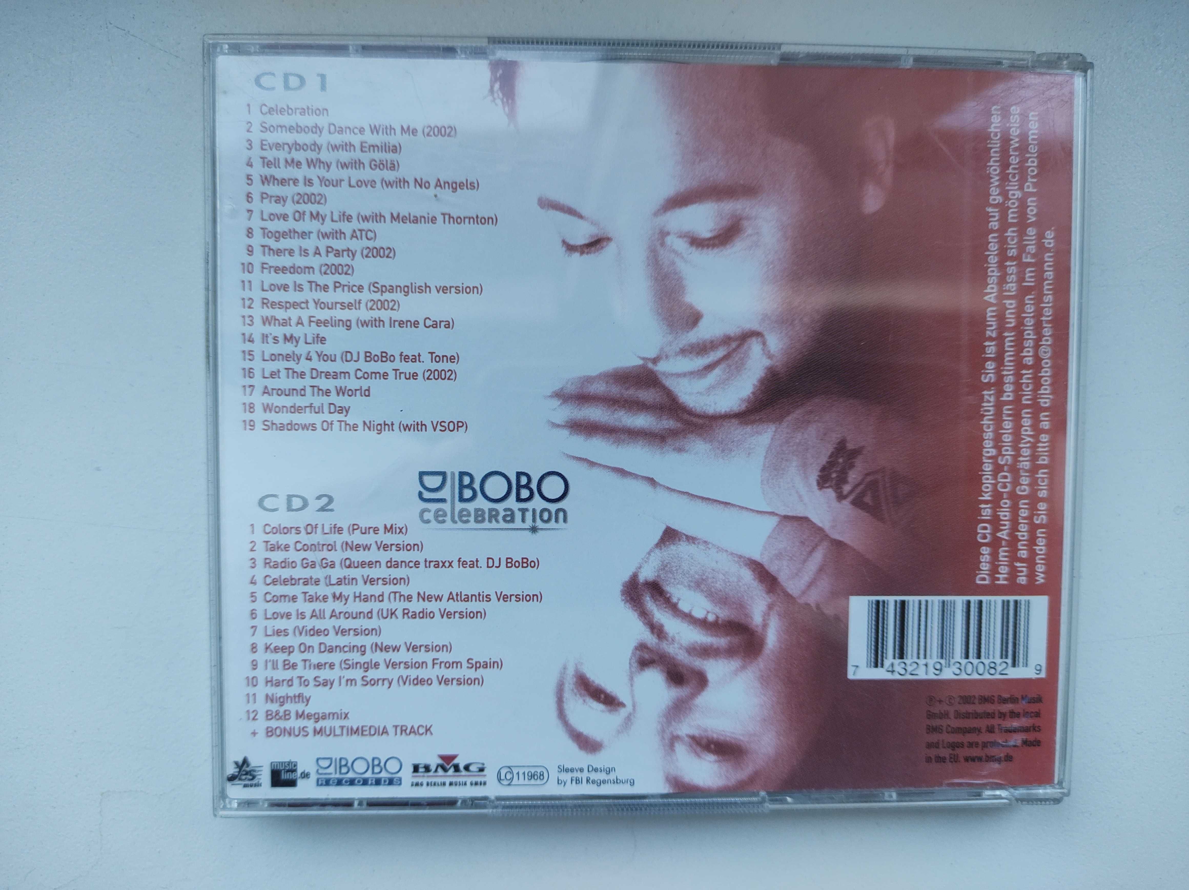2 CD DJ BOBO - Celebration - Limited Edition