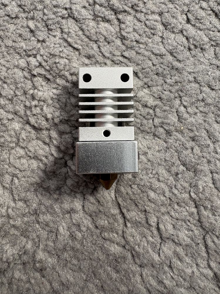 Hotend ALU + dysza + grzałka + czujnik