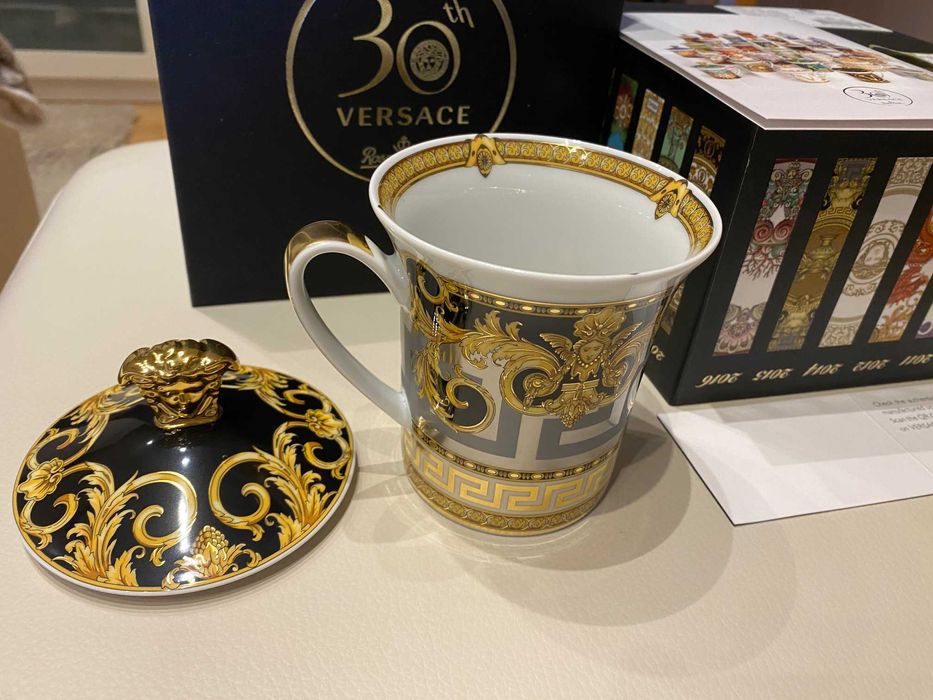 Kubek Versace PRESTIGE GALA z przykrywką, Rosenthal