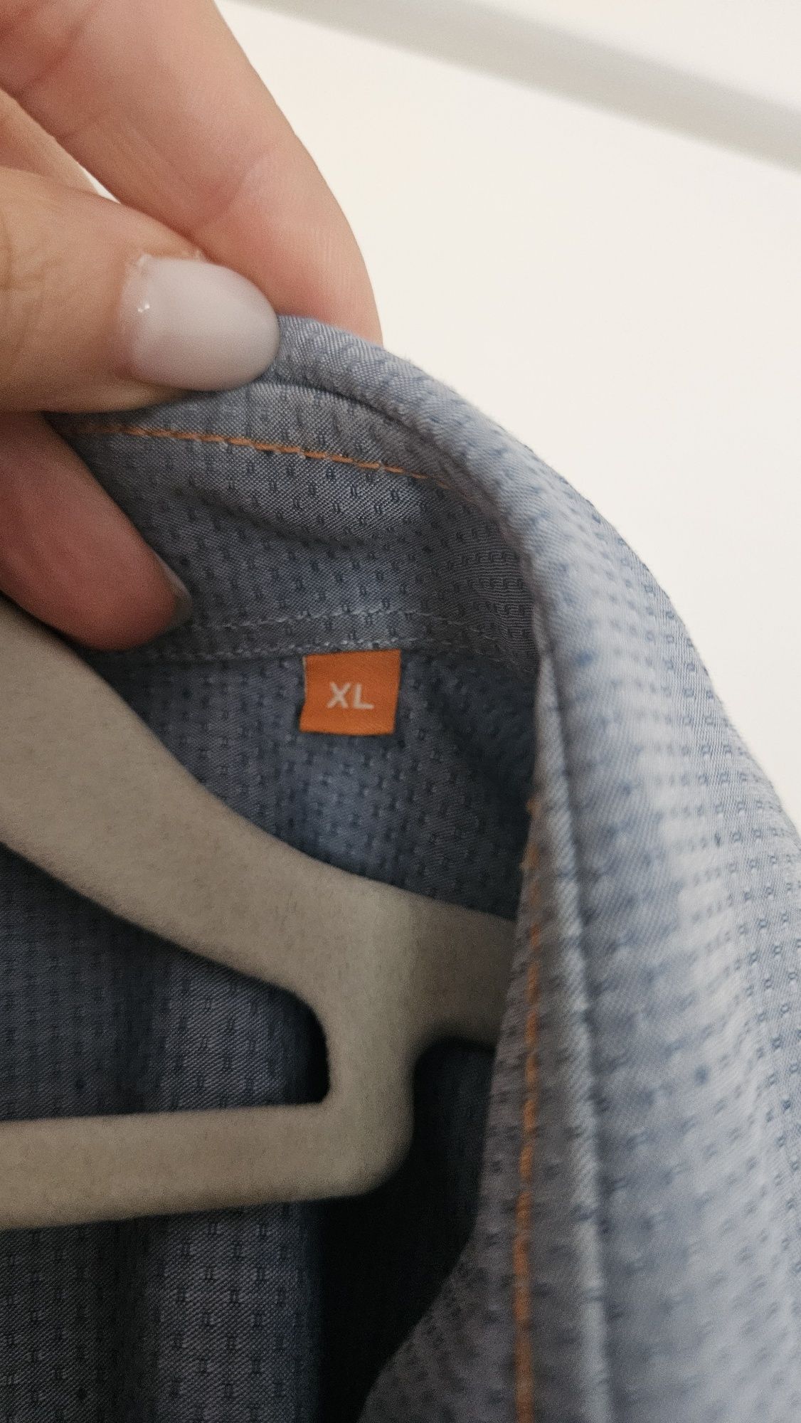 Meska koszula HUGO BOSS Slim Fit