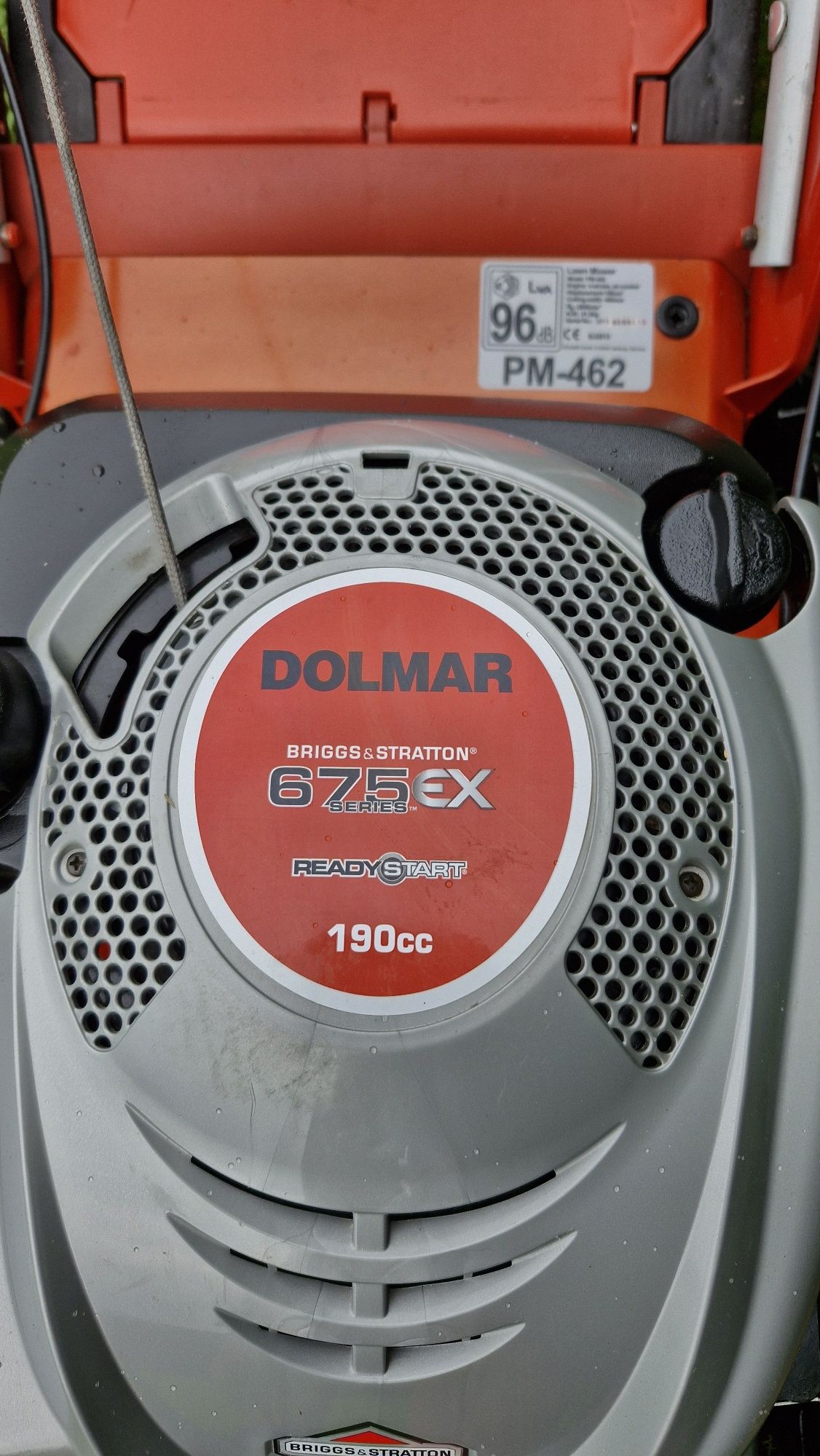 Kosiarka spalinowa Brigssa series 675Ex  Dolmar Super Stan