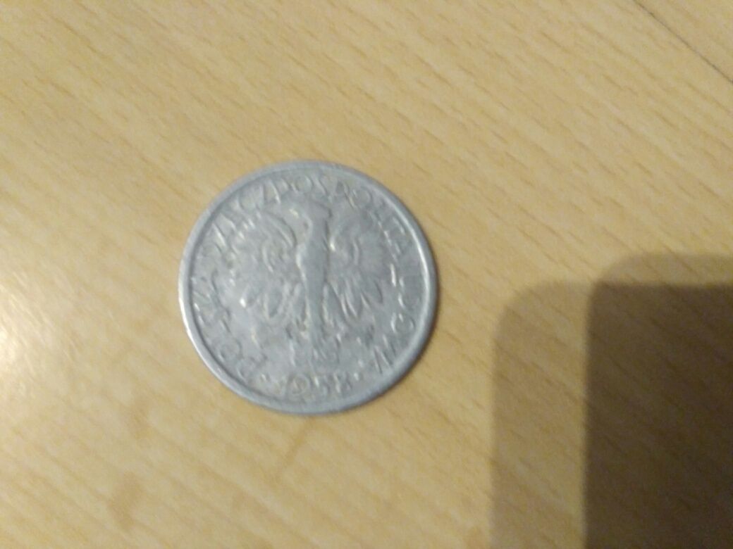 Moneta 2zł z 1958roku bzm