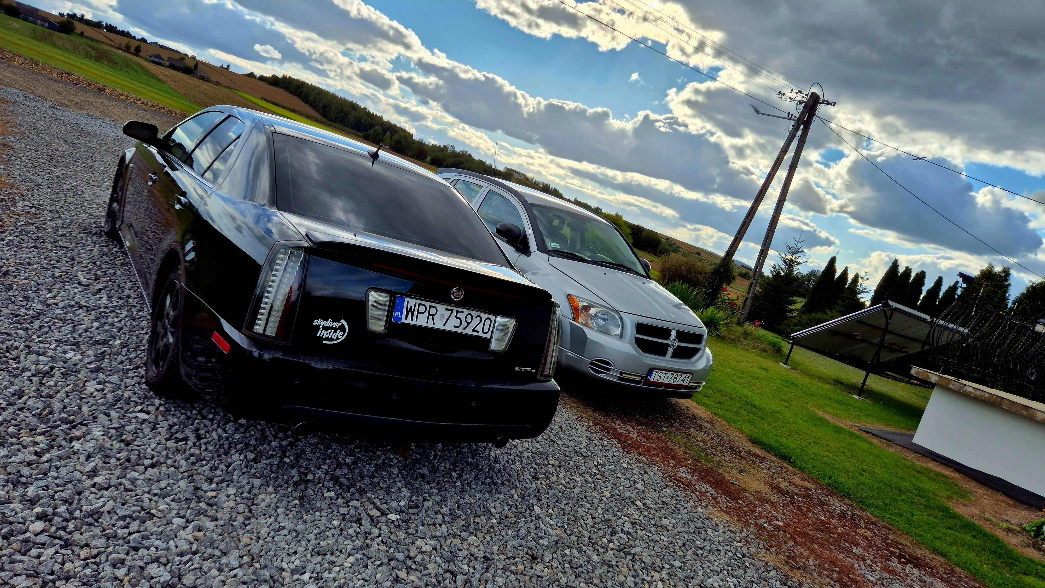 Cadillac STS 4 3.6V6 4x4 napęd 257km Full opcja Gaz