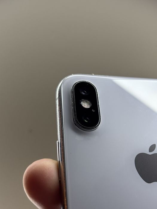 iPhone X white 256GB Neverlock