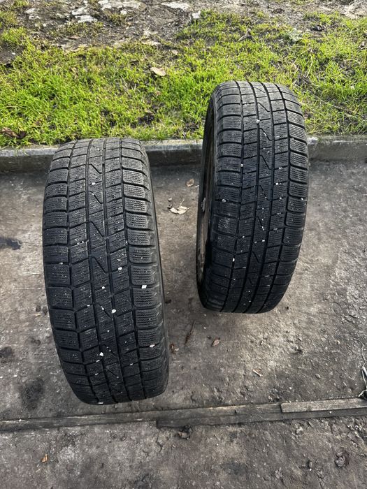 R15 диски 5/100 с зимней резиной 195/65/15