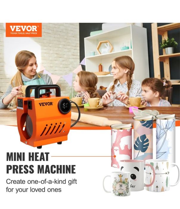 Prensa termica canecas