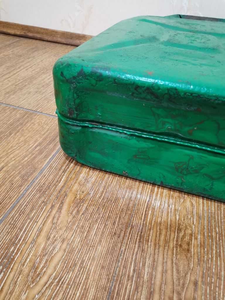 Канистра металлическая 20л ссср