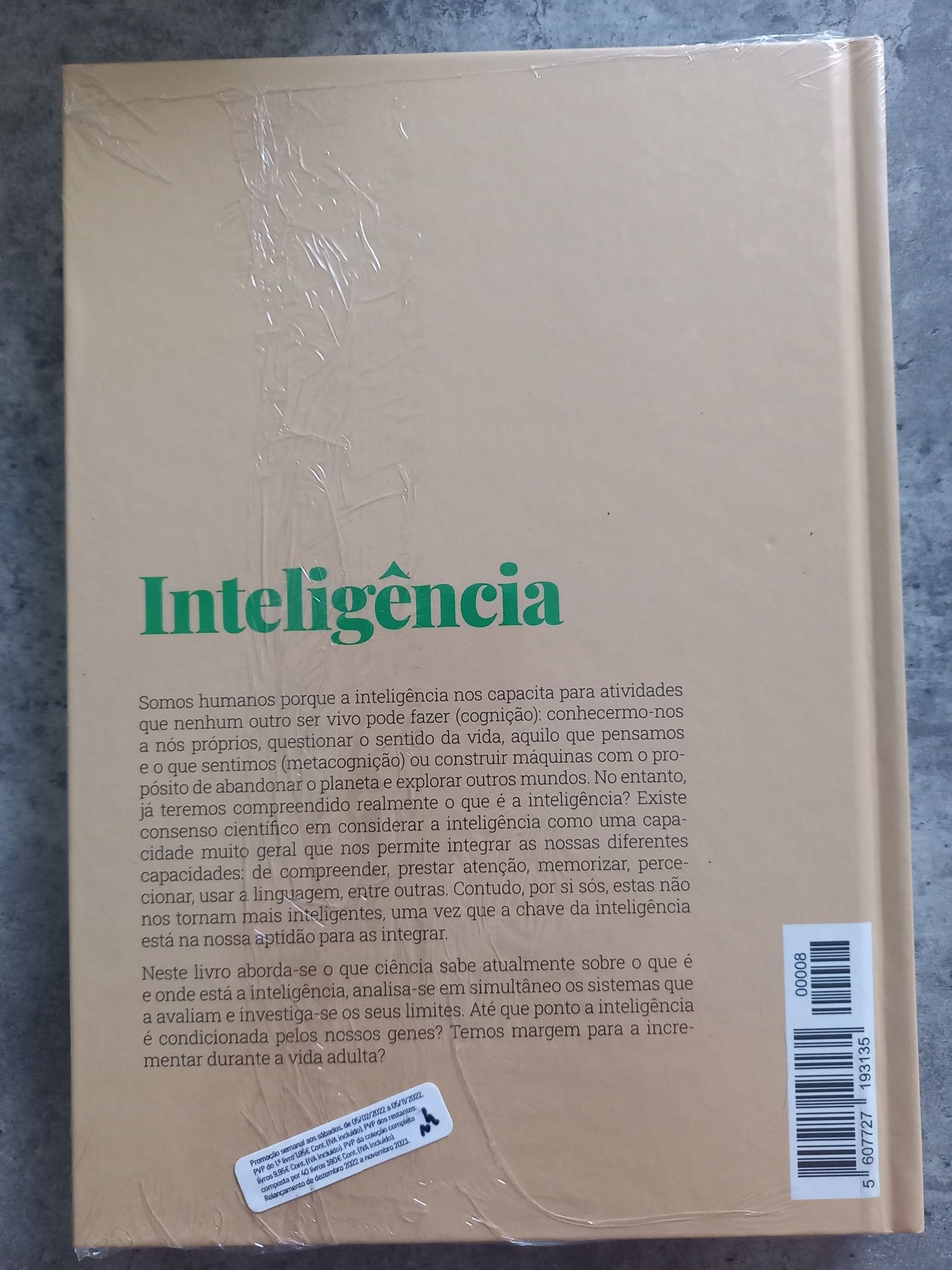 Livro Inteligência