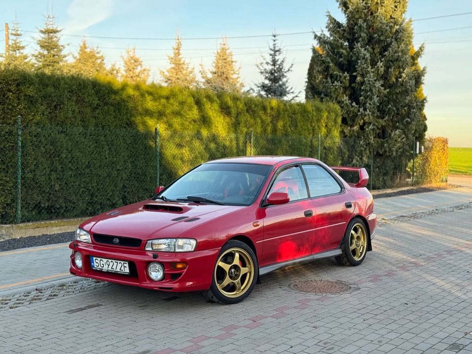 Subaru Impreza Subaru Impreza GT Turbo