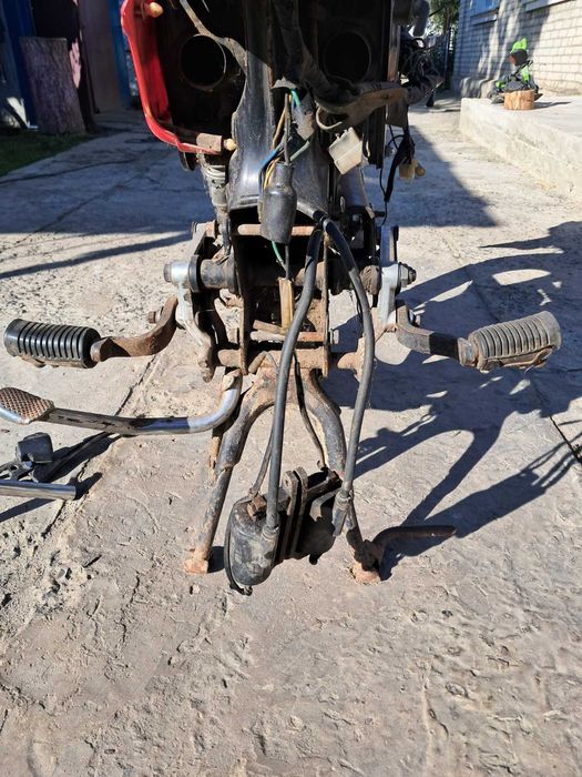 Продам колесо 18 на мотоцикол