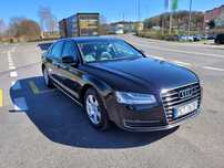 Audi A8 polski salon; jeden właściciel; pełna historia serwisu