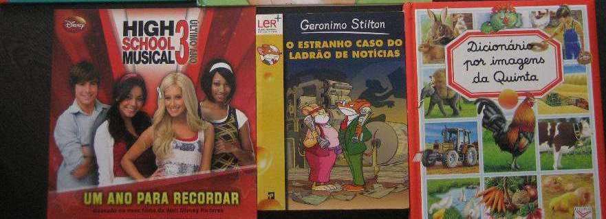 Muitos livros infantis e juvenis (A-K)