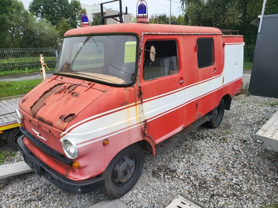 Opel Blitz 1961  tylko 17 tys km ,2.6 benzyna