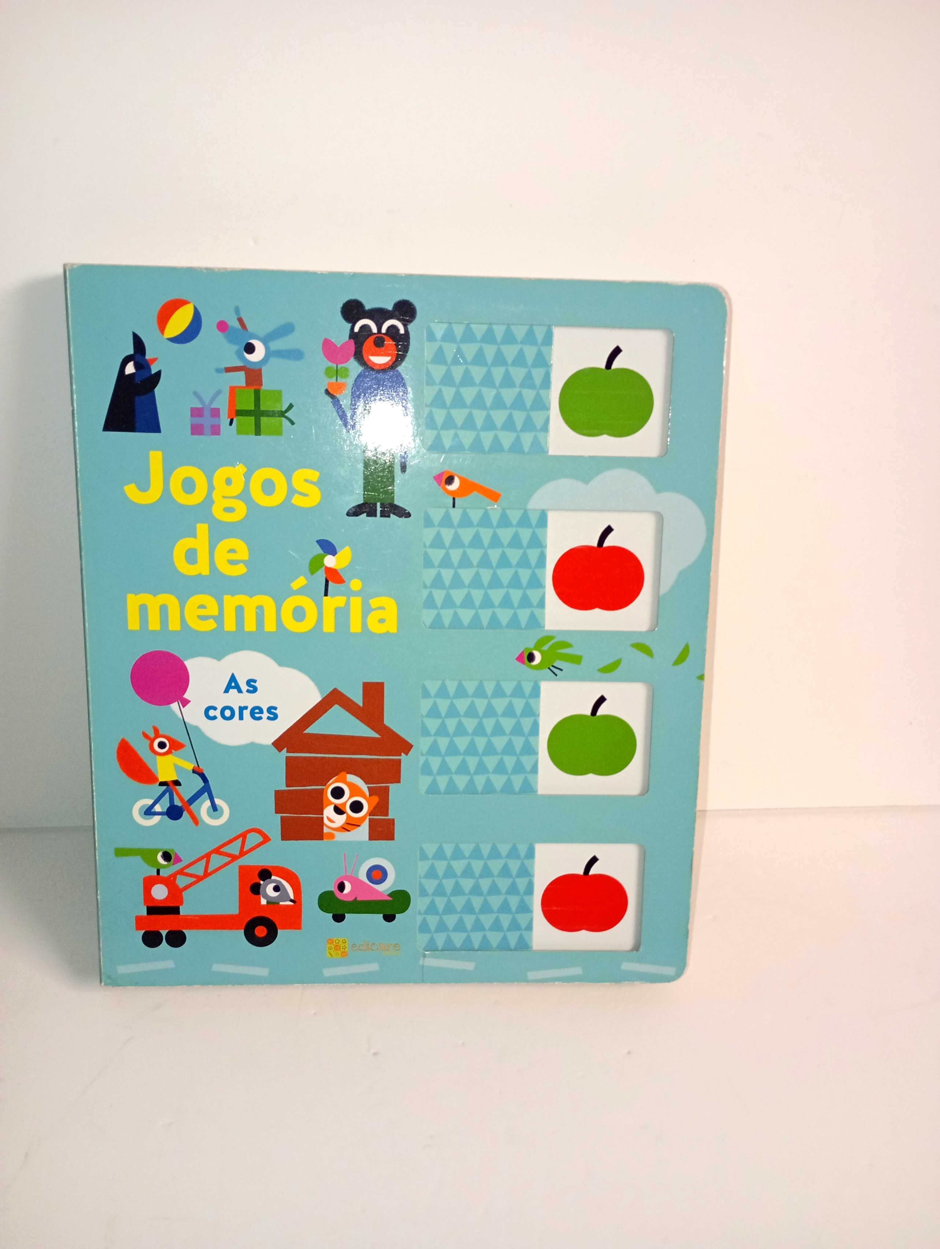 Livro - Jogo de Memória - AS Cores