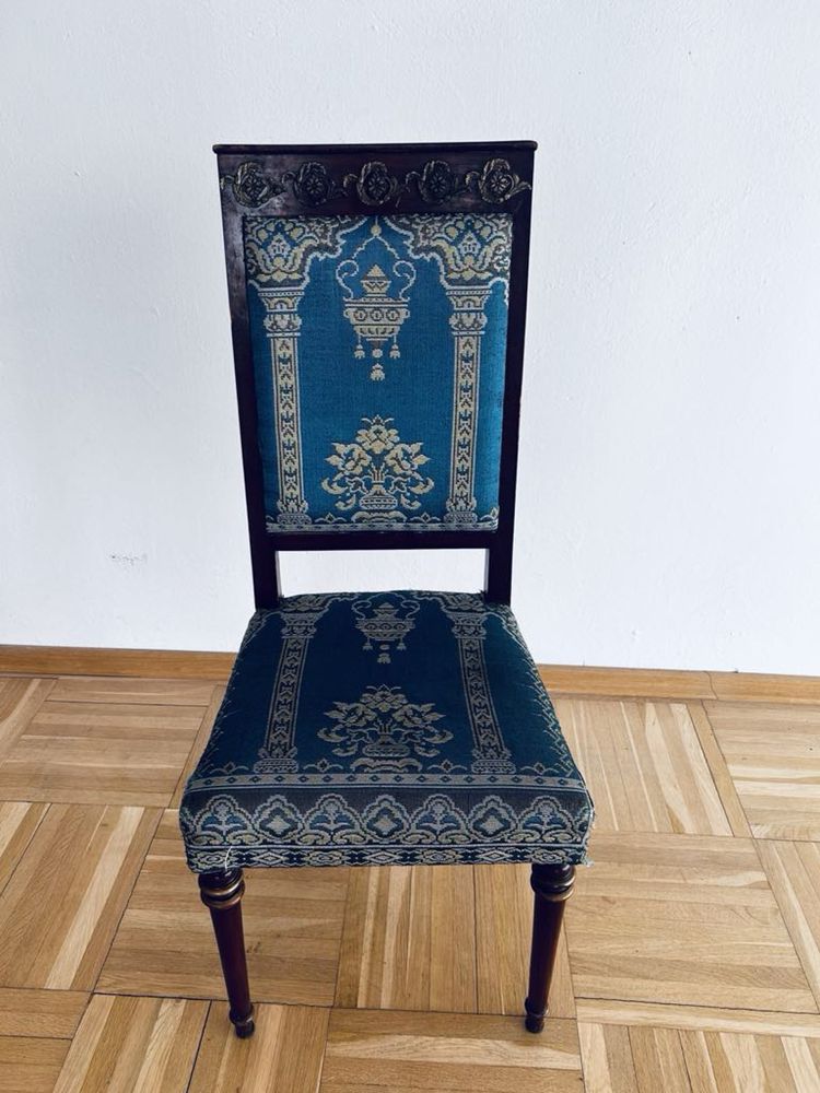Meble egipskie 2 komody, 6 krzesel i stol