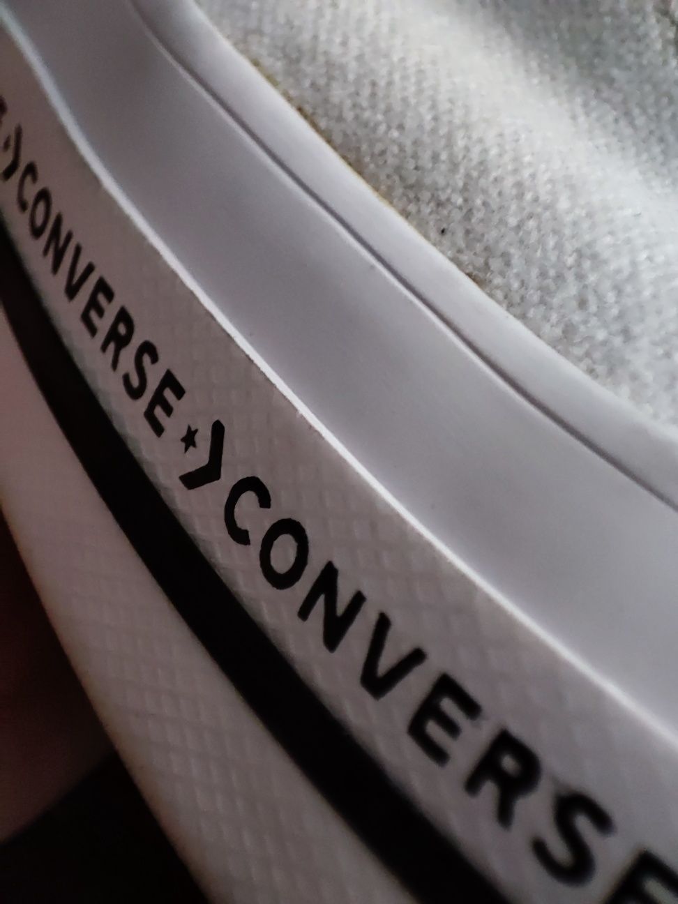 Білі Кеди Converse оригінал