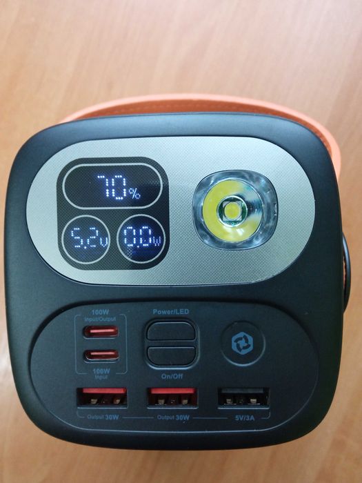 Павербанк  60000mAh 100W.