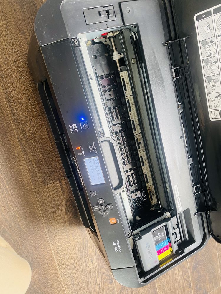 Epson wf-7110 tanie drukowanie tanie wydruki