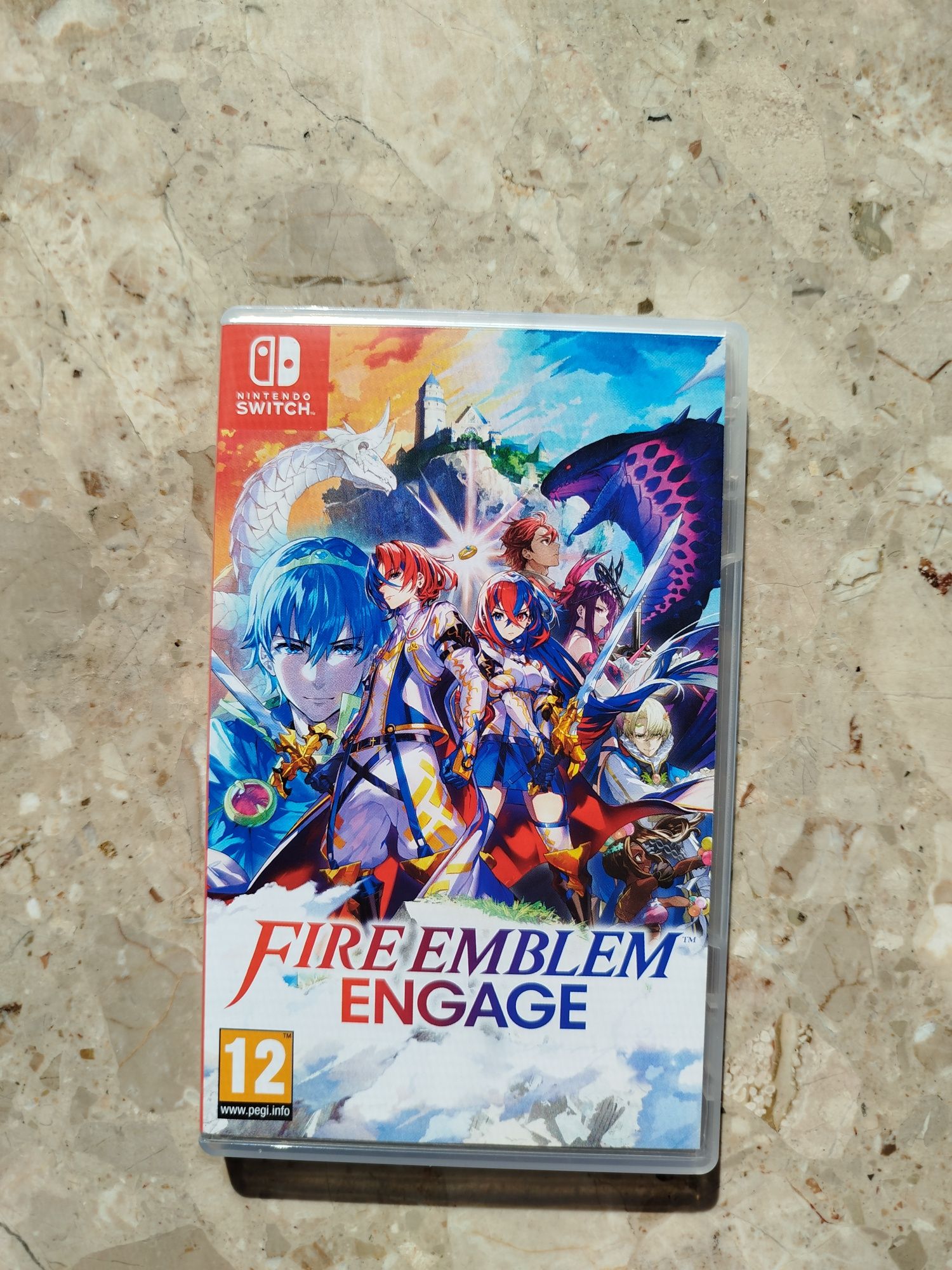 Fire emblem engage Nintendo switch nowa