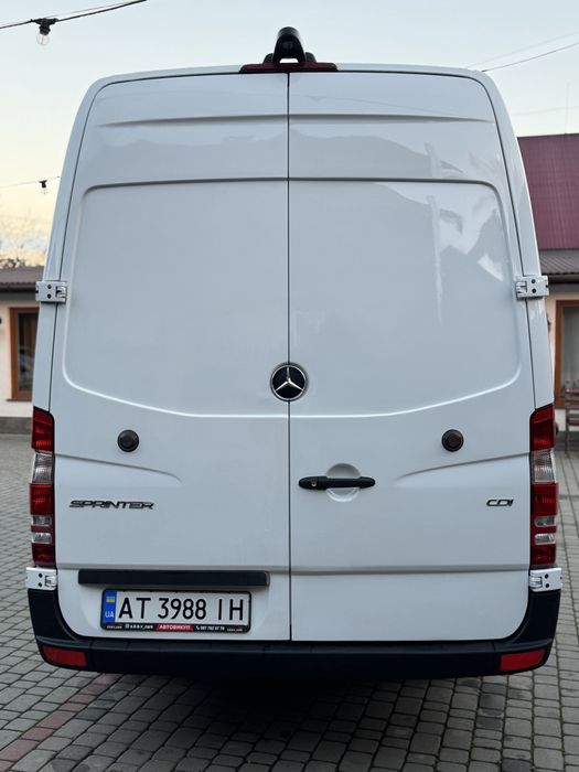 Mercedes-Benz Sprinter 316 CDI AUTOMAT Long 2015 року