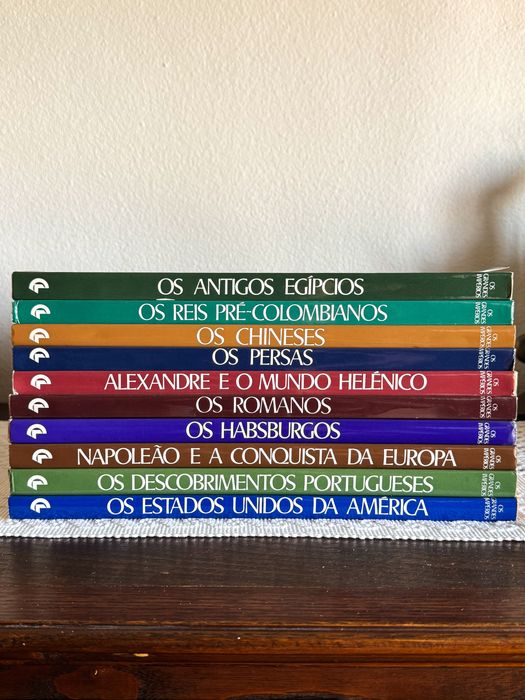 Coleção Os Grandes Impérios