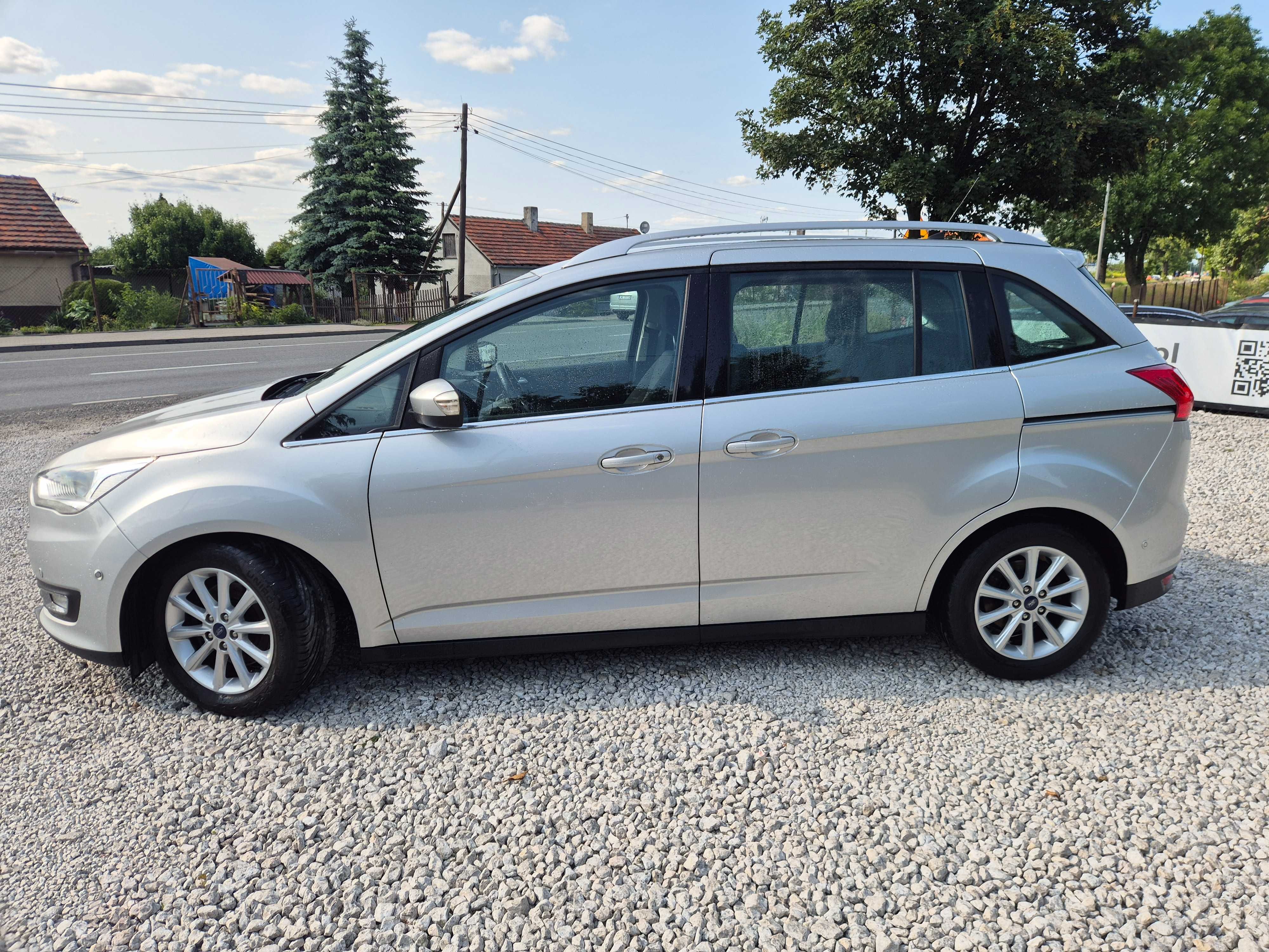 FORD GRAND C-MAX 2015 Koła Zima lato Serwis Do konca 1 Własciciel