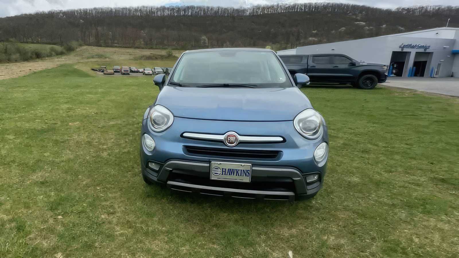 2017 FIAT 500X Trekking