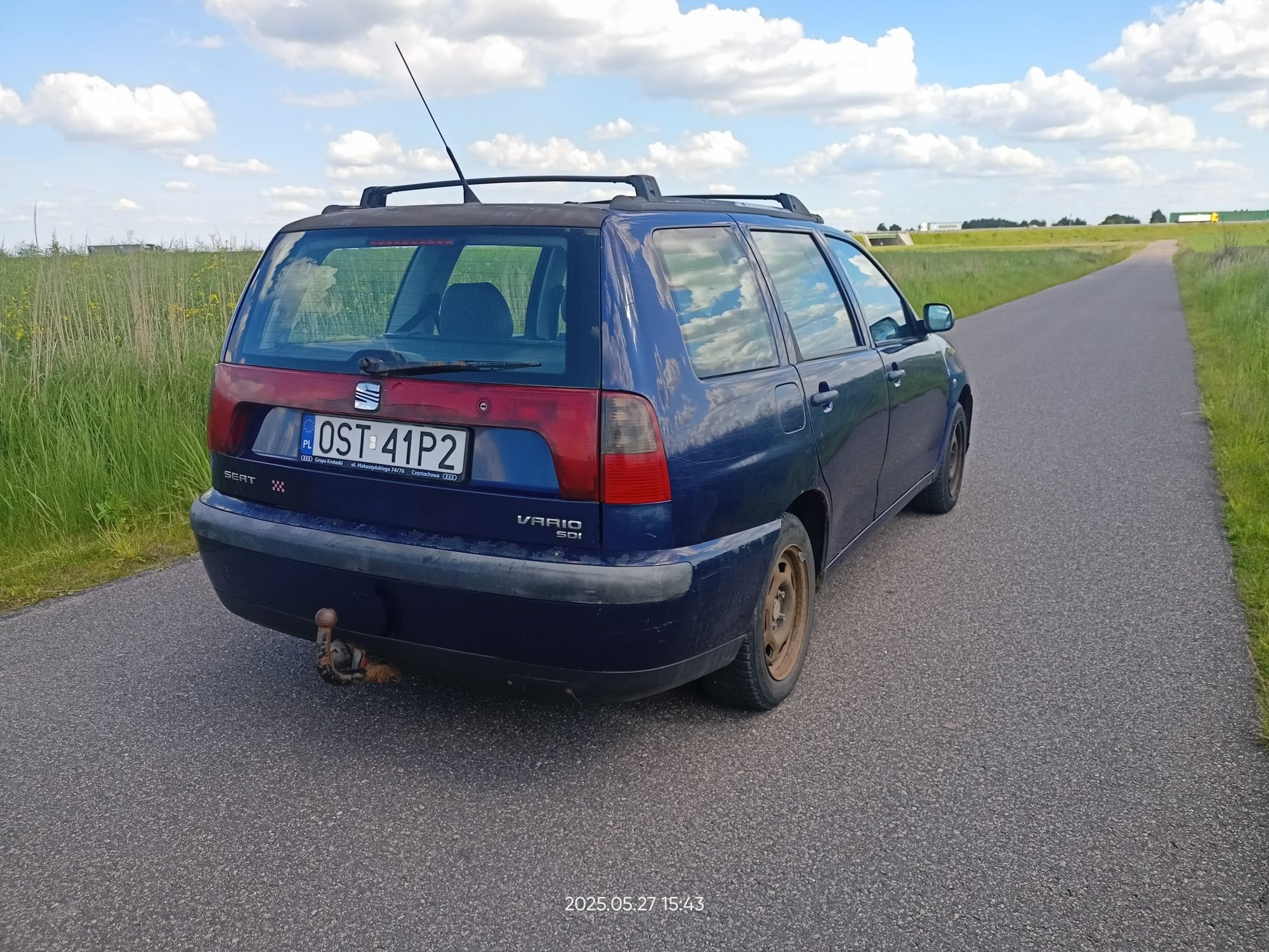 Seat Cordoba Vario 1.9 sdi hak