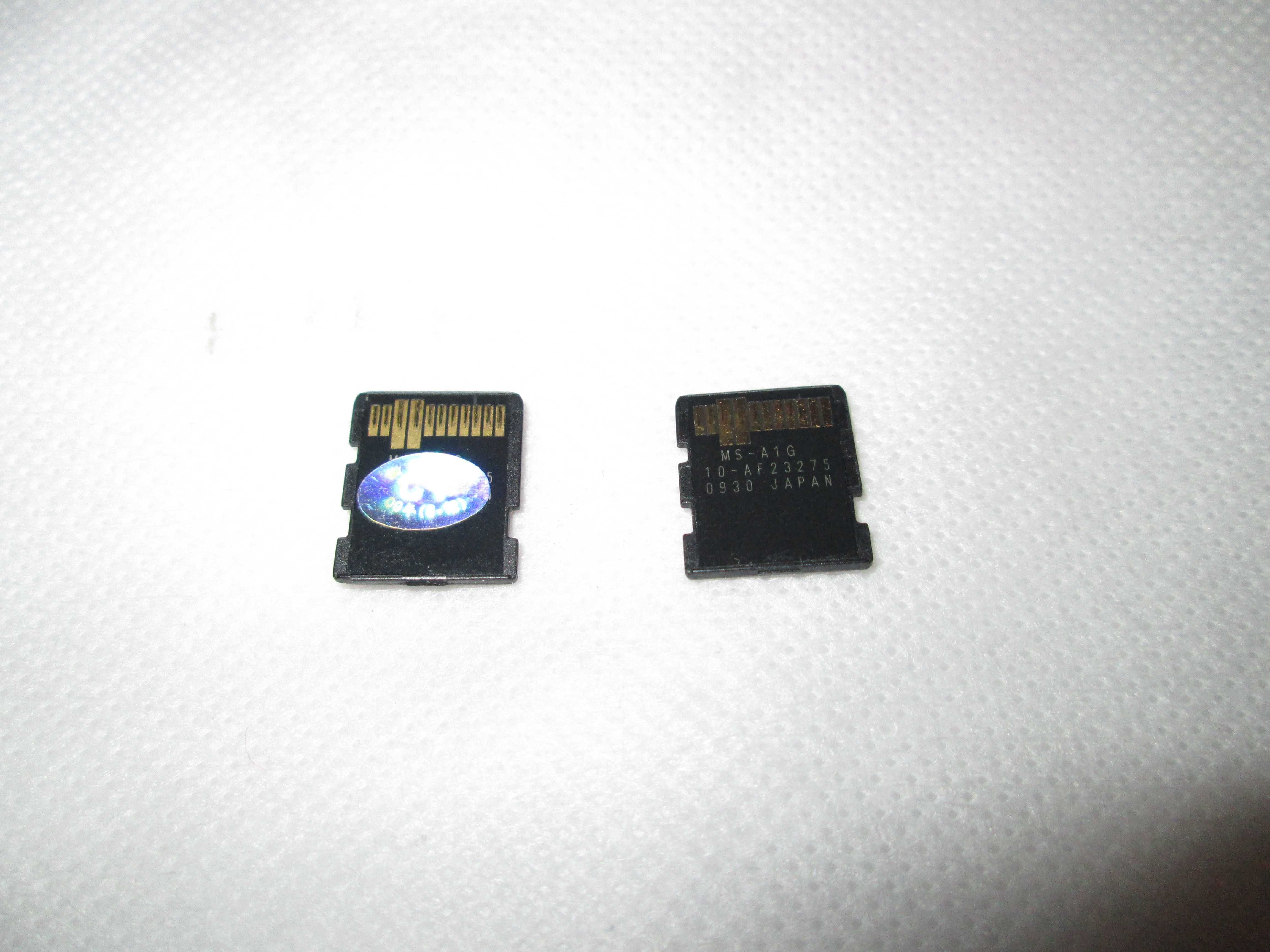 Карта памяти Memory Stick Micro (M2) 1 Gb
