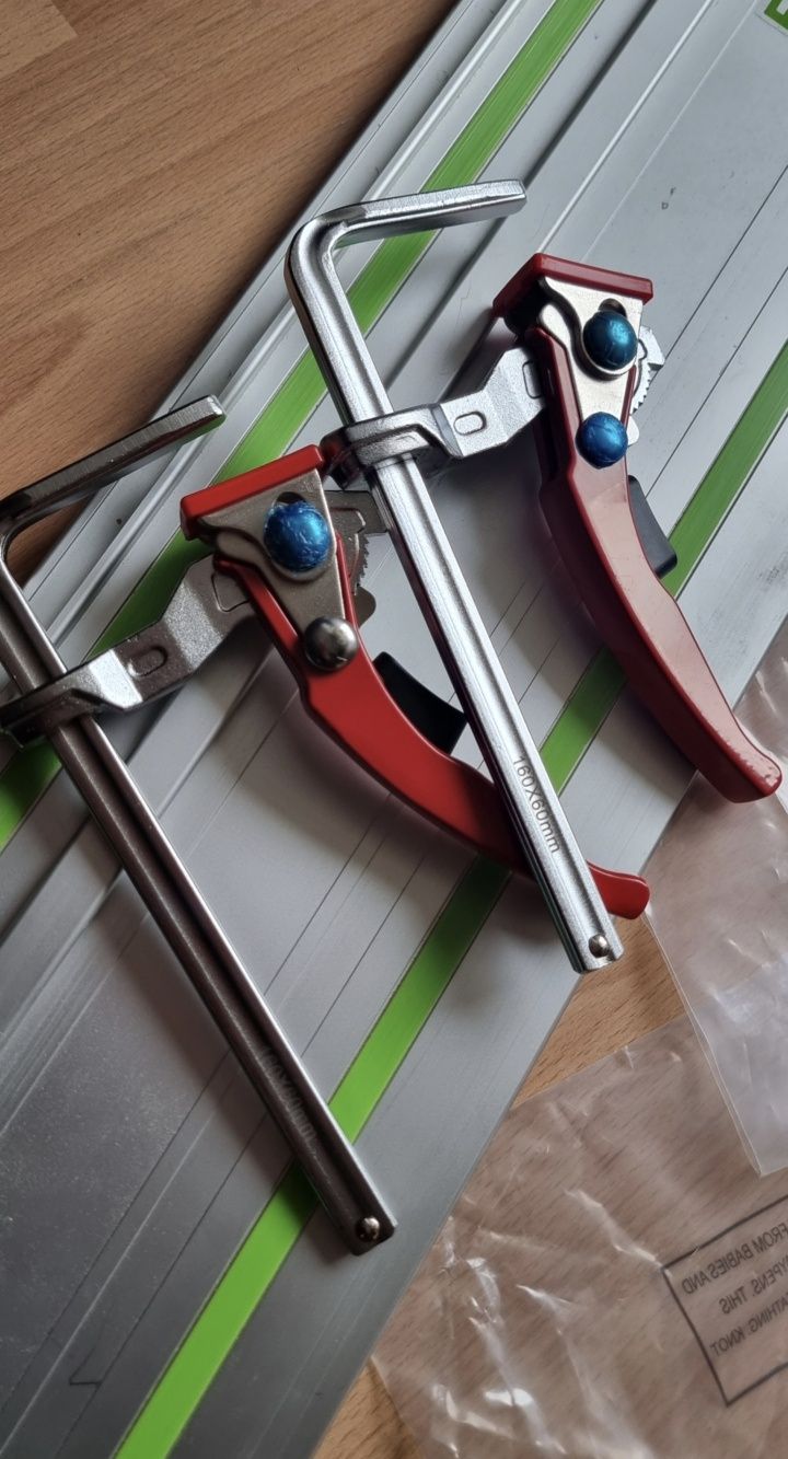 Ściski zapadkowe dzwigniowe makita festool