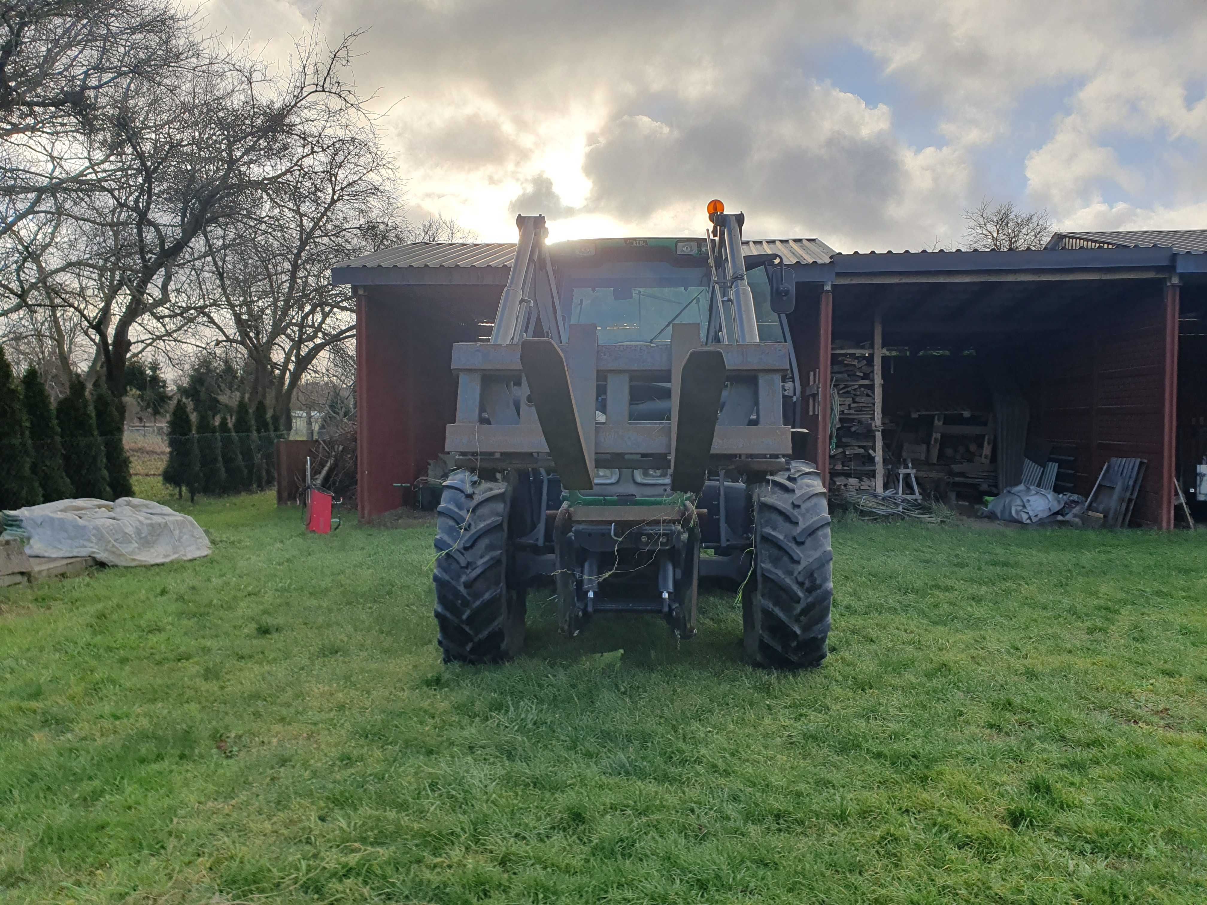 Ciągnik Rolniczy Valtra M120