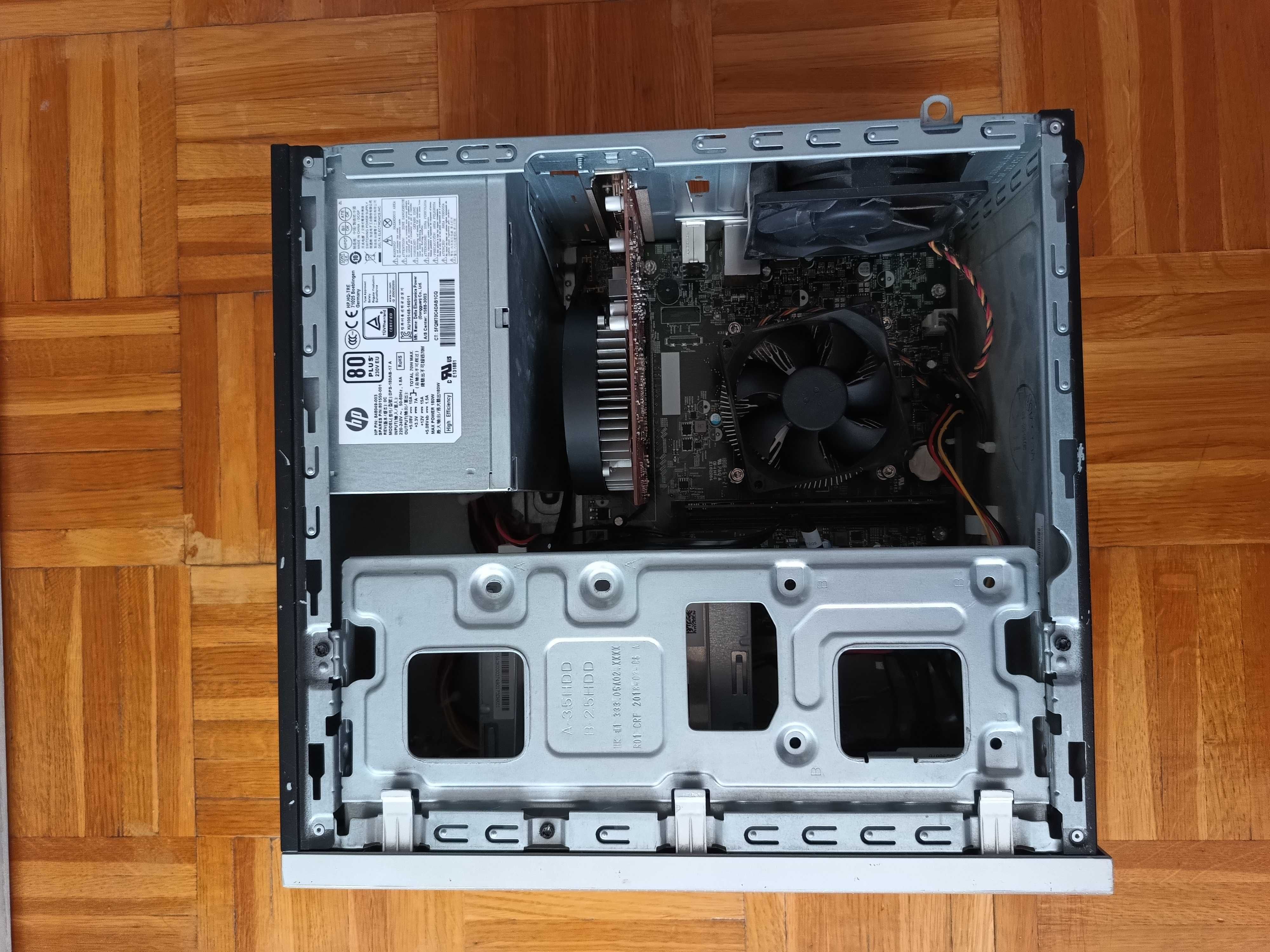Komputer HP / i5 7400 / gtx 1050 / 8gb ram ddr4 / ssd / mocny komputer