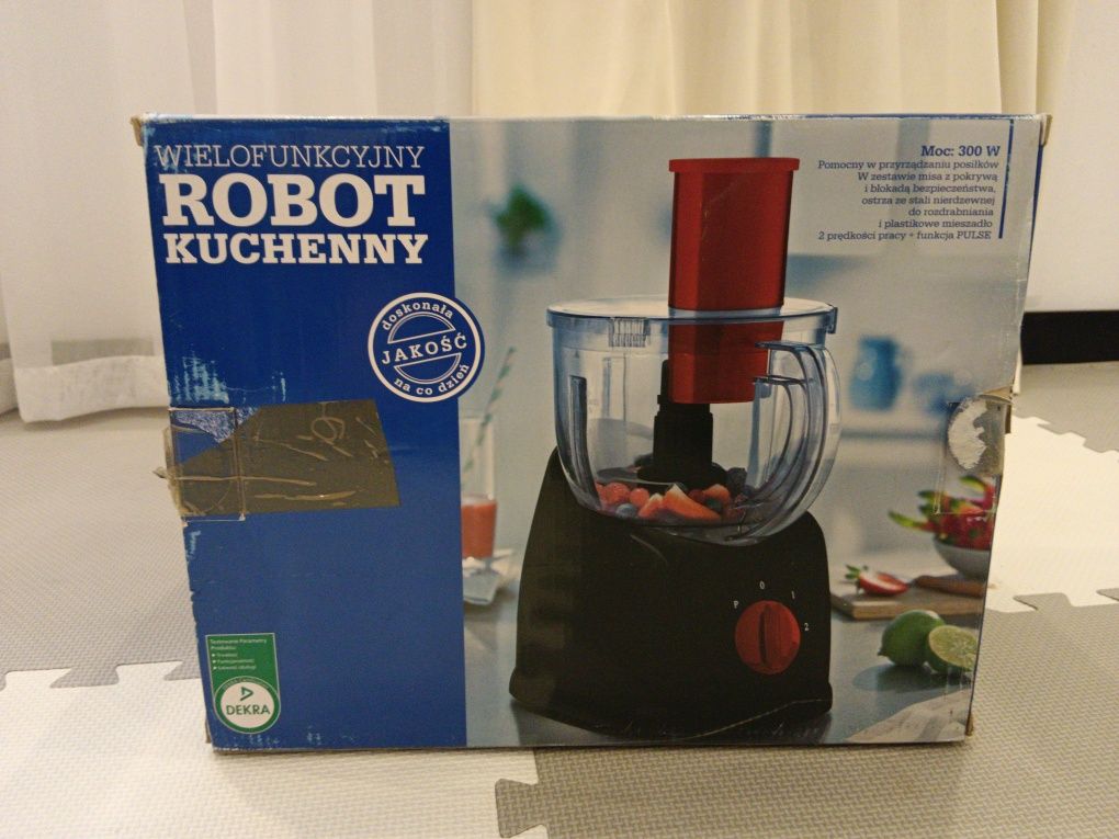 Wielofunkcyjny robot kuchenny