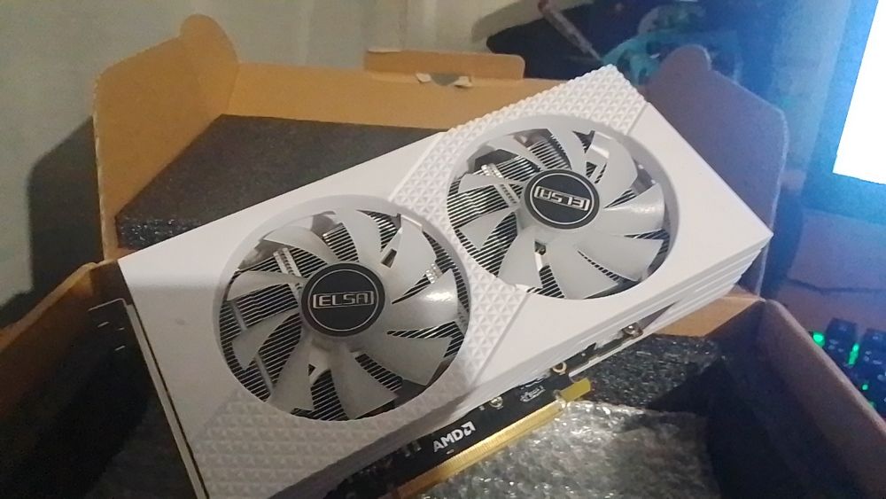 RX 580 ELSA 8Gb. Під відновлення.