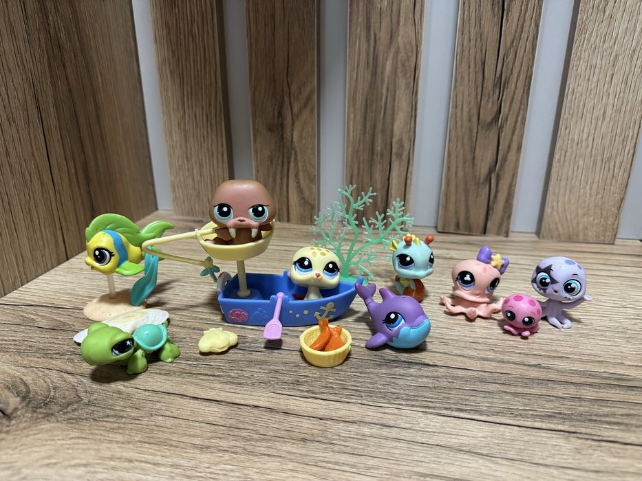 Морський набір Littlest Pet Shop