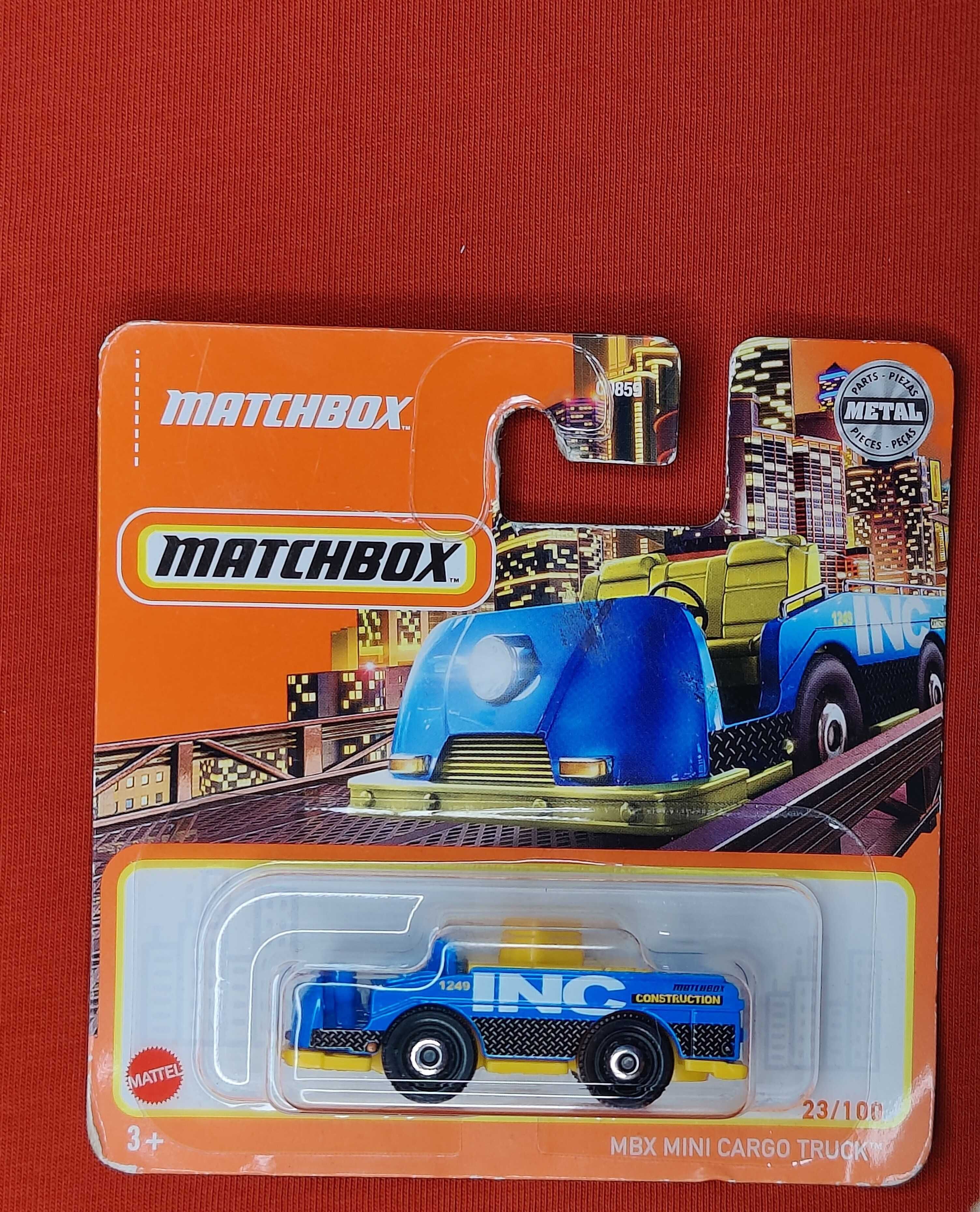 Matchbox Mbx mini cargo truck 23/100