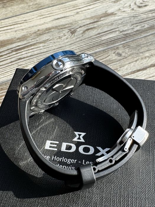 Часы Edox co-1 (цена акиуальна до 30.11)