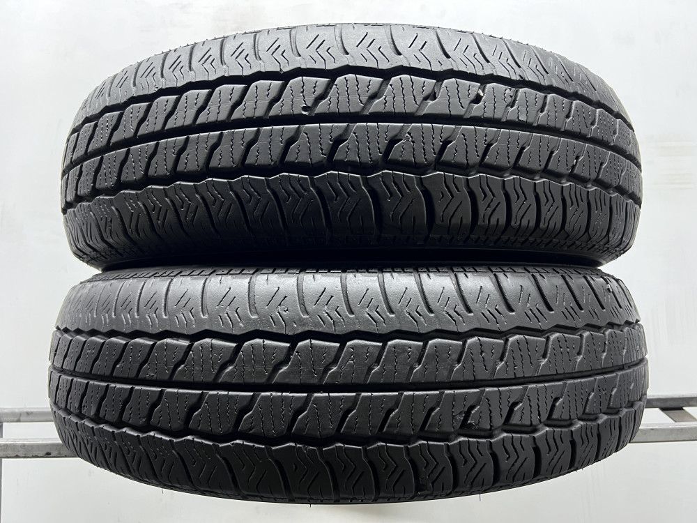 2шт всесезонні 205/75/R16C 7,4мм 2023р Maxxis Van Smart AS Al 2