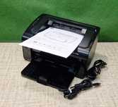 Drukarka laserowa HP P 1102w - nowy toner, kable, WiFi - 11048 str