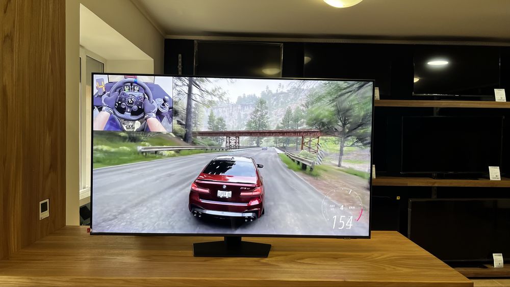 Телевізор 55" SAMSUNG 55QN80F  120Hz Smart TV 2025 NEO QLED