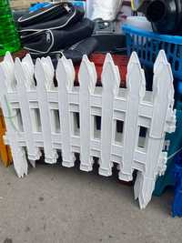 Декоративний пластиковый забор