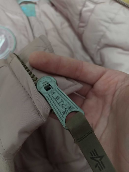 Бомбер alpha Industries NASA XS размер