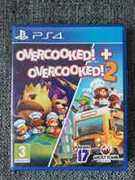 Overcooked 1 + Overcooked 2 ENG - gra na konsolę PS4