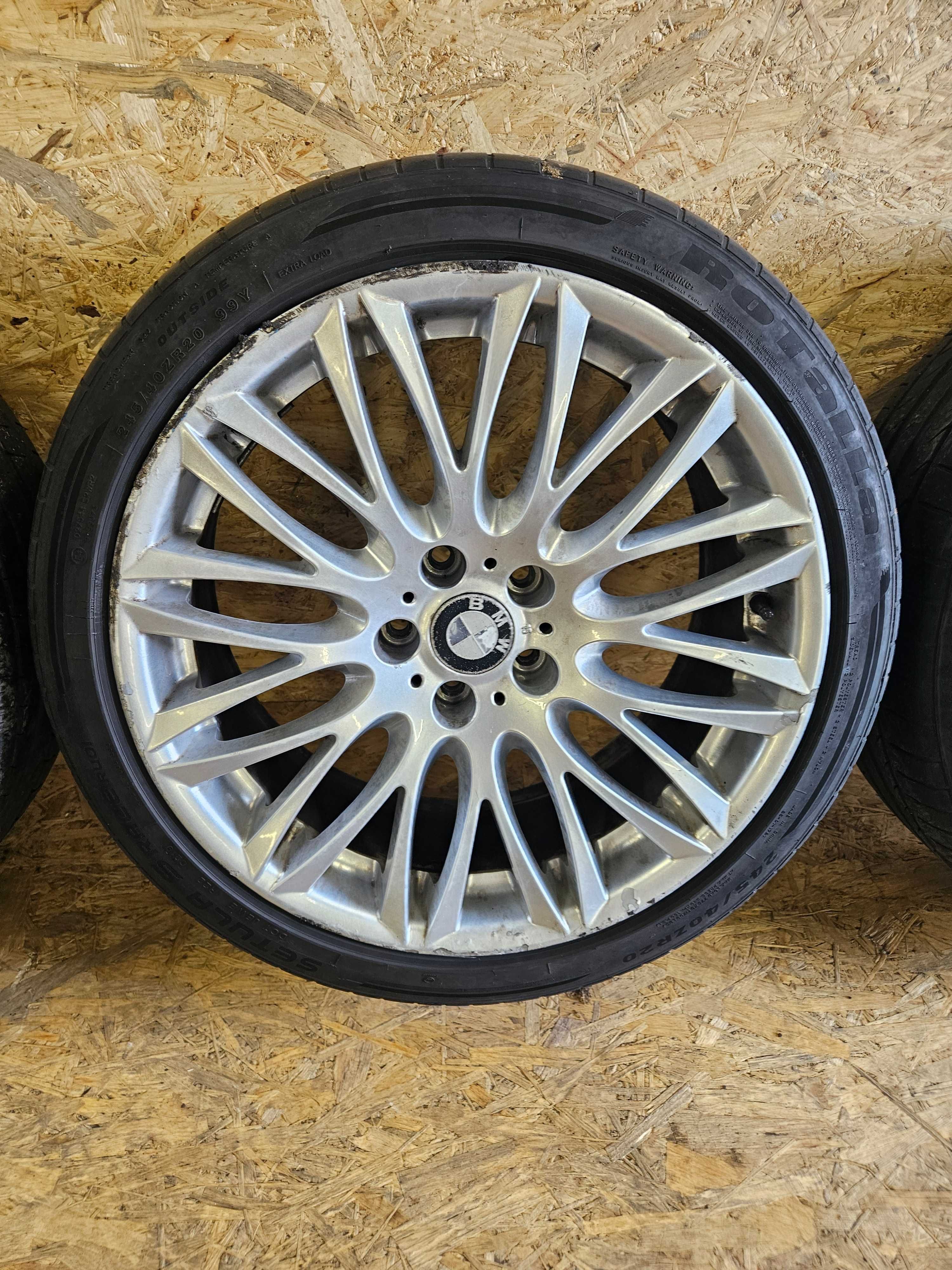 Kola felgi bmw f01 f07 f10 2 szerokosc 10 i 9cali r20 BBS STYLING 149