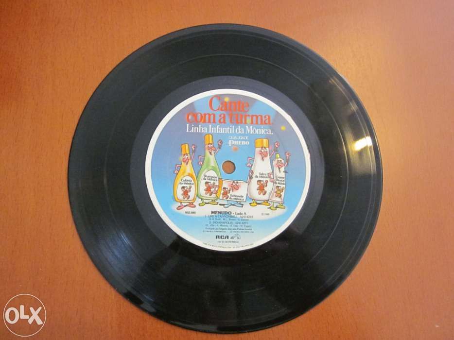Vinil Alegria (Turma da Mónica)