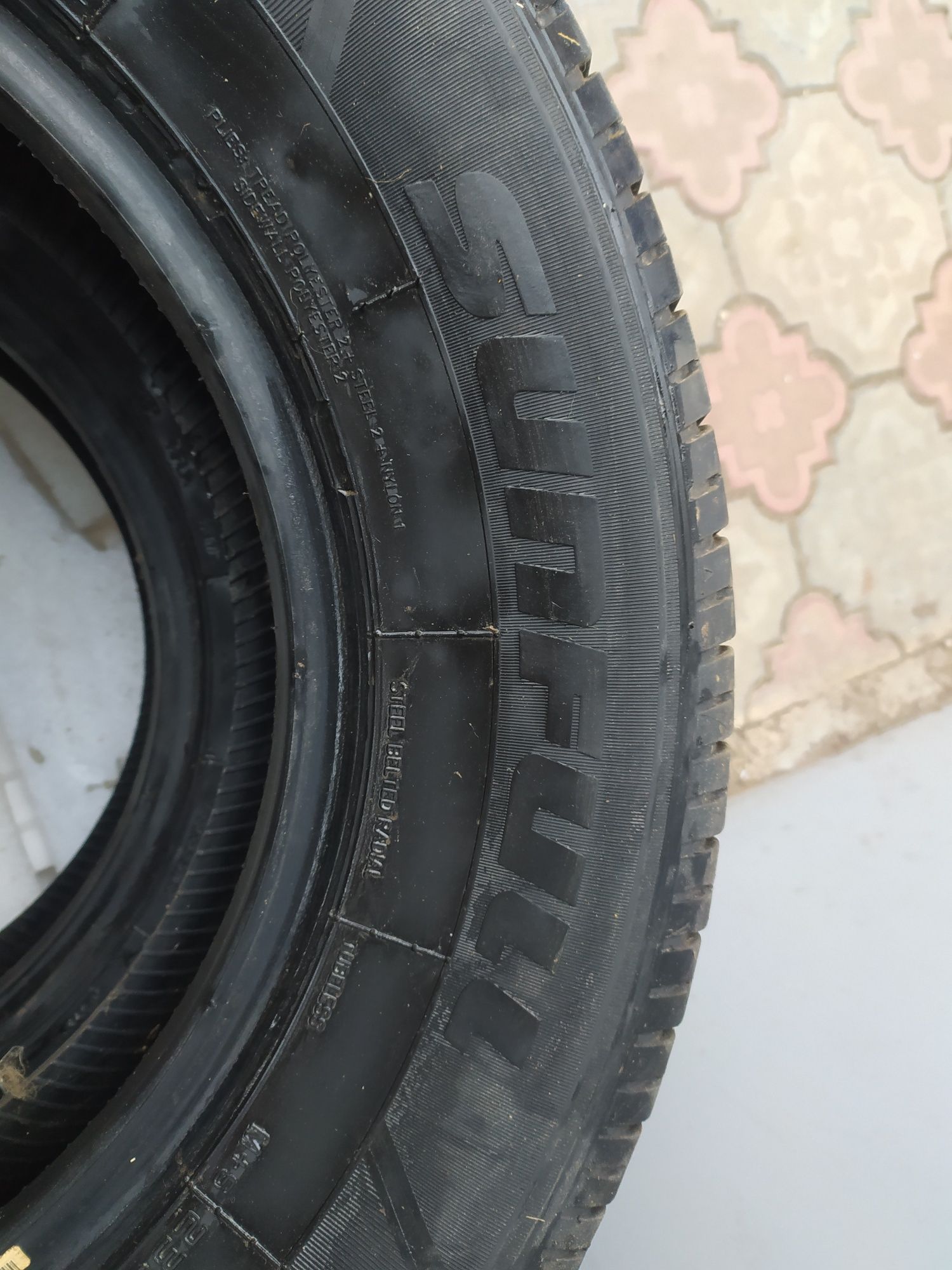 Резина 235/65 R16C SUNFULL ( Китай )