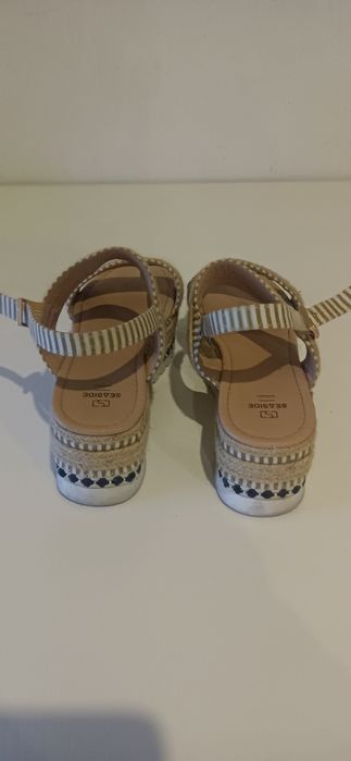 Sandálias estilo étnico da Seaside