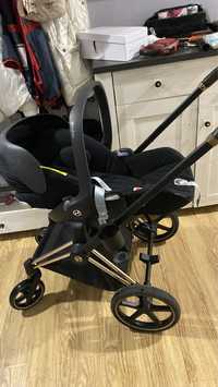 Коляска cybex priam 3 в 1