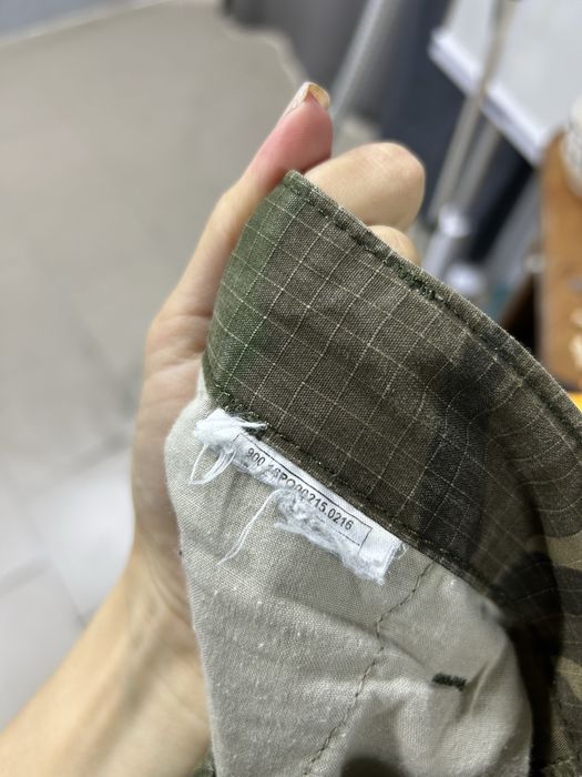 Штани Carhartt cargo W32 (M-L) карго мілітарі камуфляжні