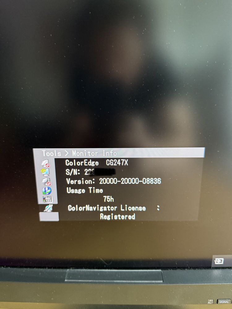 Eizo CG247X monitor